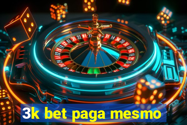 3k bet paga mesmo